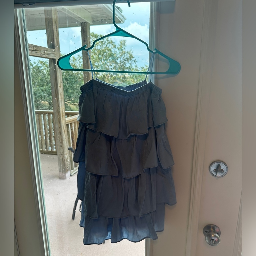 Strapless Romper - Picture 2 of 3